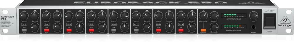 Behringer RX1602 V2 16 Kanal Line Mikser