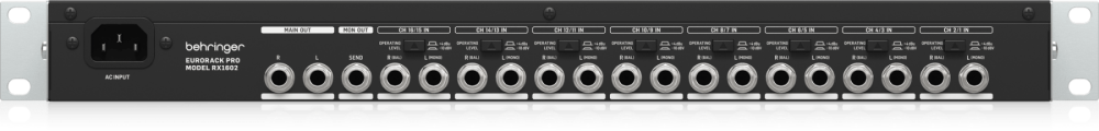 Behringer RX1602 V2 16 Kanal Line Mikser