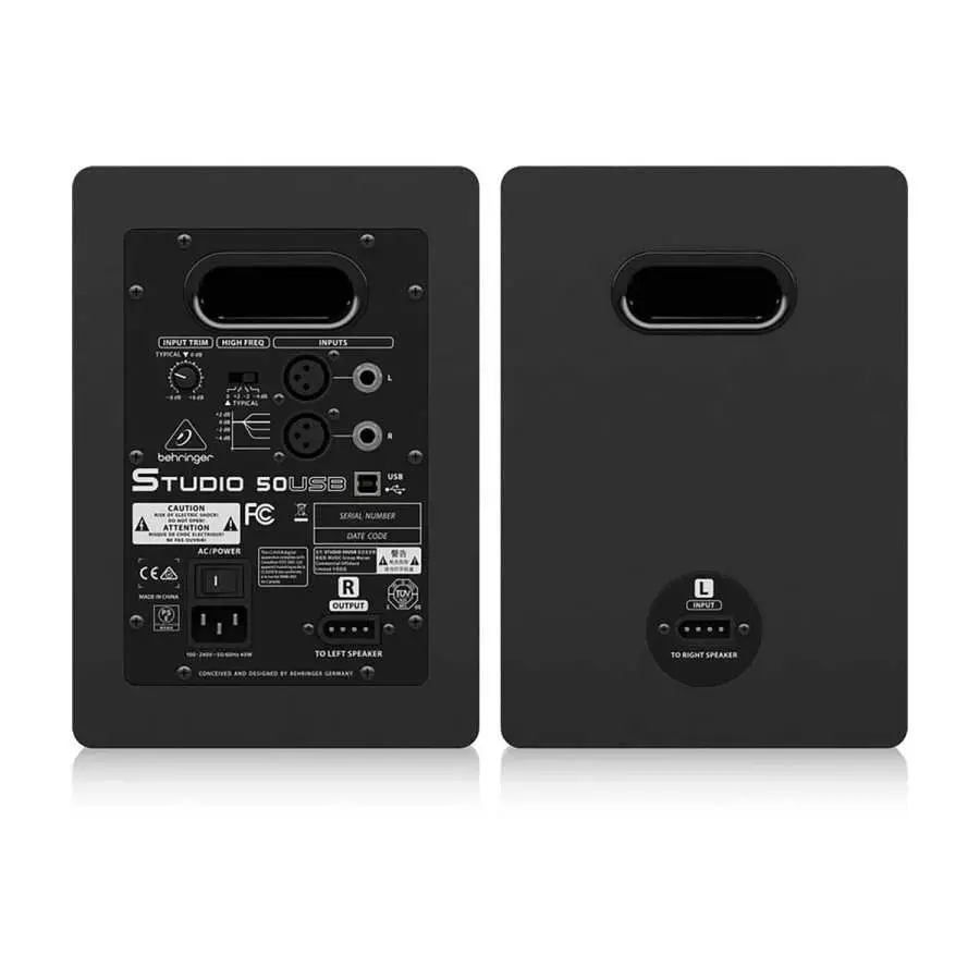 Behringer STUDIO 50USB 5” USB Stüdyo Monitör
