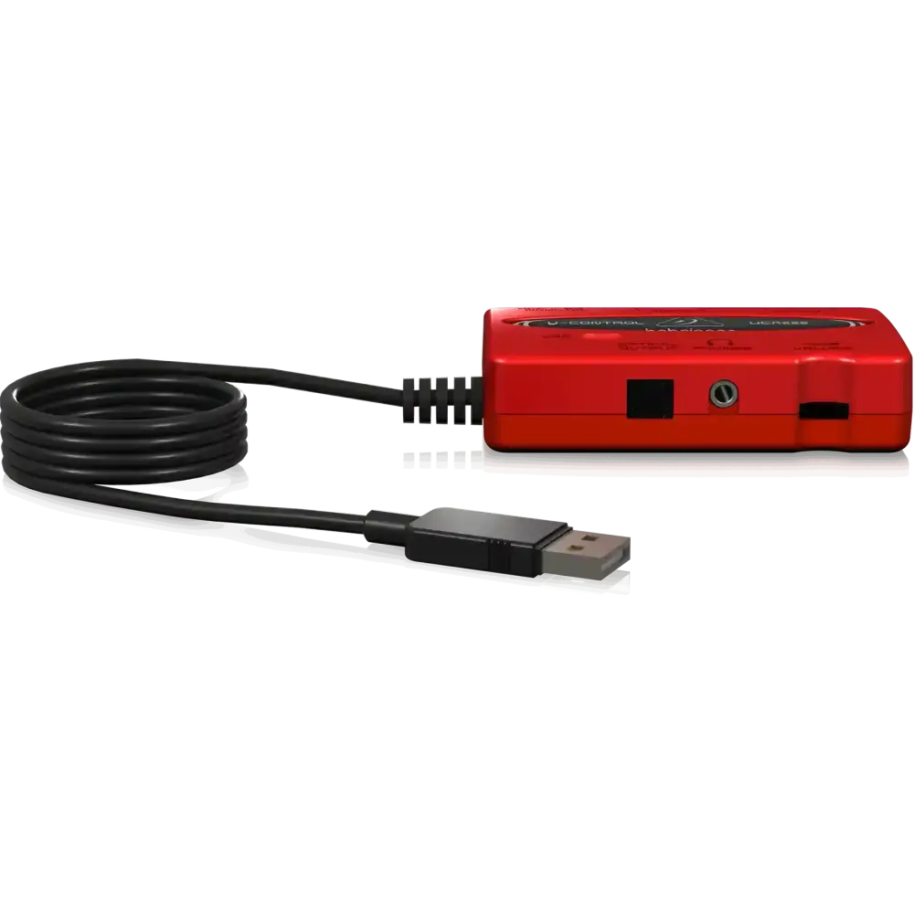 Behringer UCA222 2 Kanal Usb'li Harici Ses Kartı