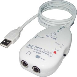 Behringer UCG102 USB Gitar Arayüzü - Thumbnail