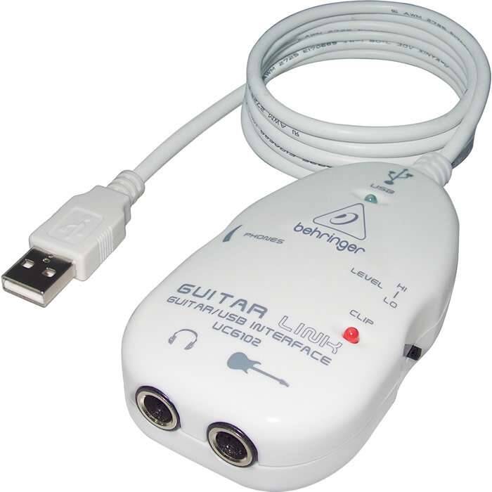 Behringer UCG102 USB Gitar Arayüzü
