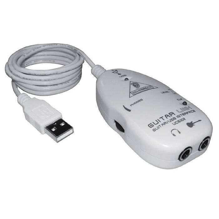 Behringer UCG102 USB Gitar Arayüzü