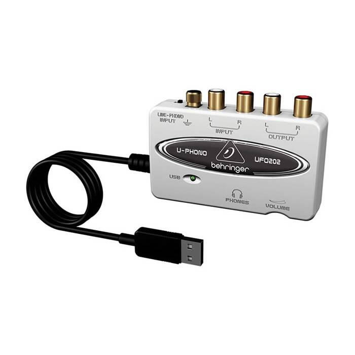 Behringer UF0202 USB Ses Kartı