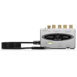 Behringer UFO202 Phono Preamplı Ses Kartı - Thumbnail