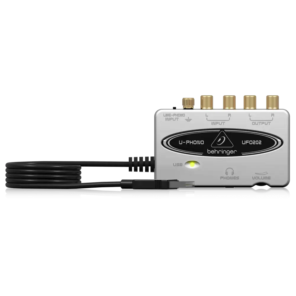 Behringer UFO202 Phono Preamplı Ses Kartı
