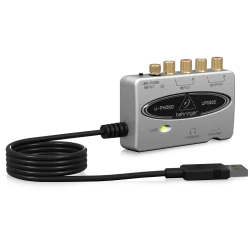 Behringer UFO202 Phono Preamplı Ses Kartı - Thumbnail
