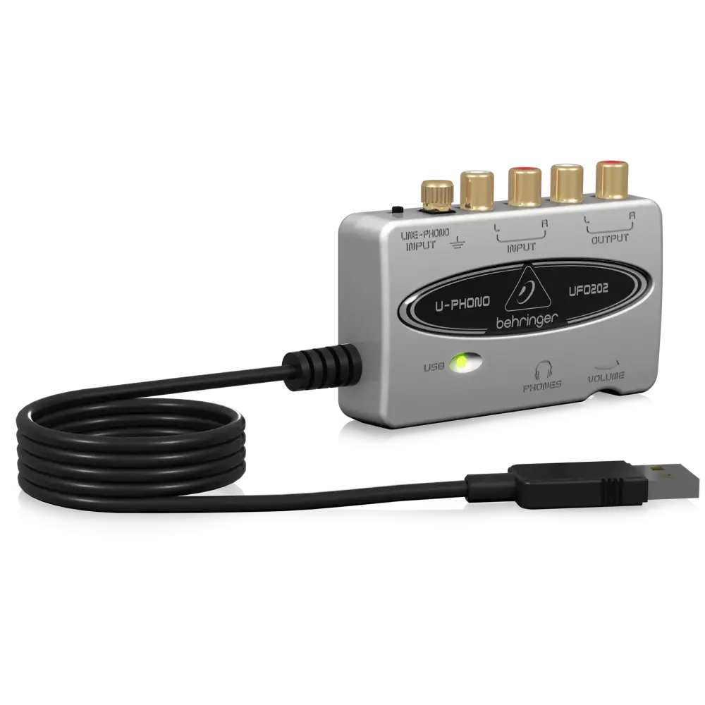 Behringer UFO202 Phono Preamplı Ses Kartı