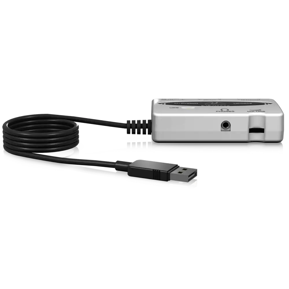 Behringer UFO202 Phono Preamplı Ses Kartı