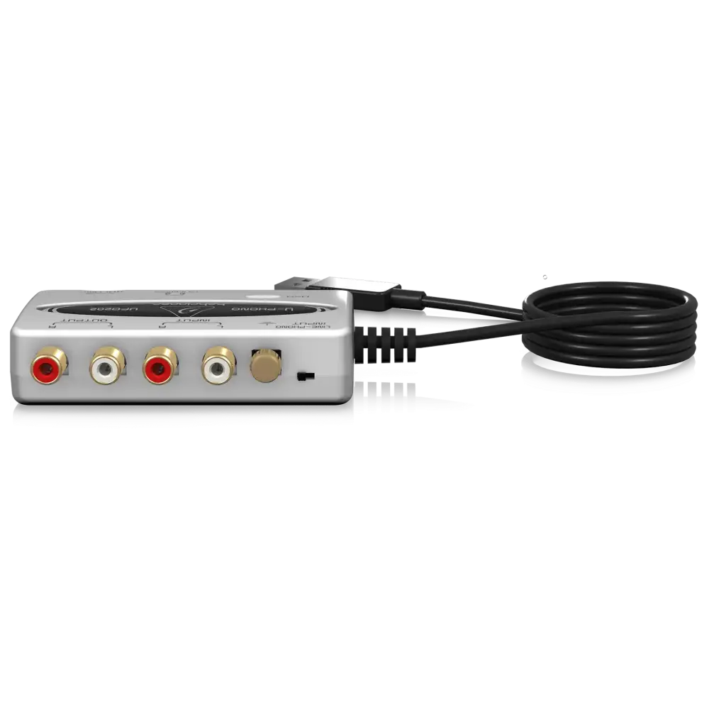 Behringer UFO202 Phono Preamplı Ses Kartı
