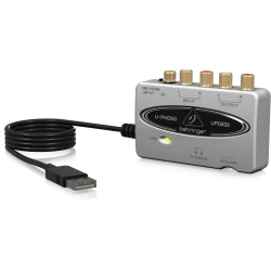 Behringer UFO202 Phono Preamplı Ses Kartı - Thumbnail