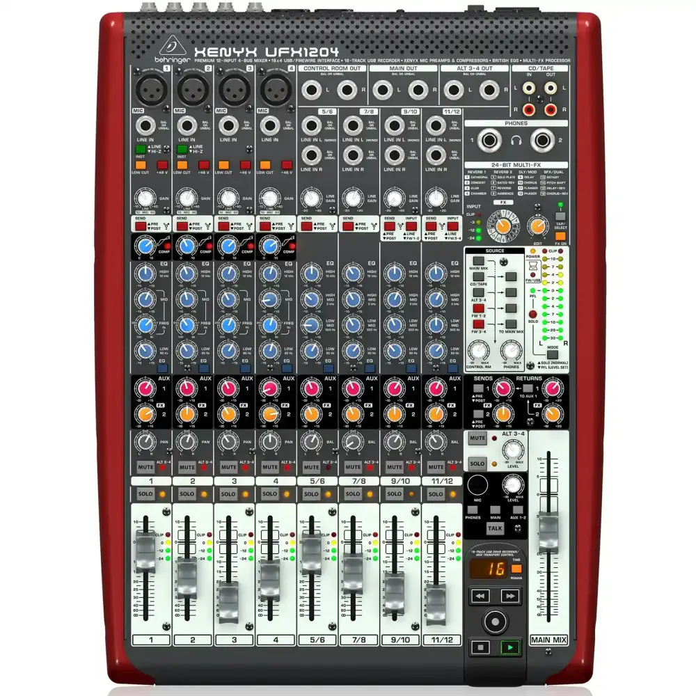 Behringer UFX1204 12 Kanal Profesyonel Mikser