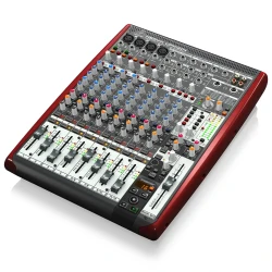 Behringer UFX1204 12 Kanal Profesyonel Mikser - Thumbnail