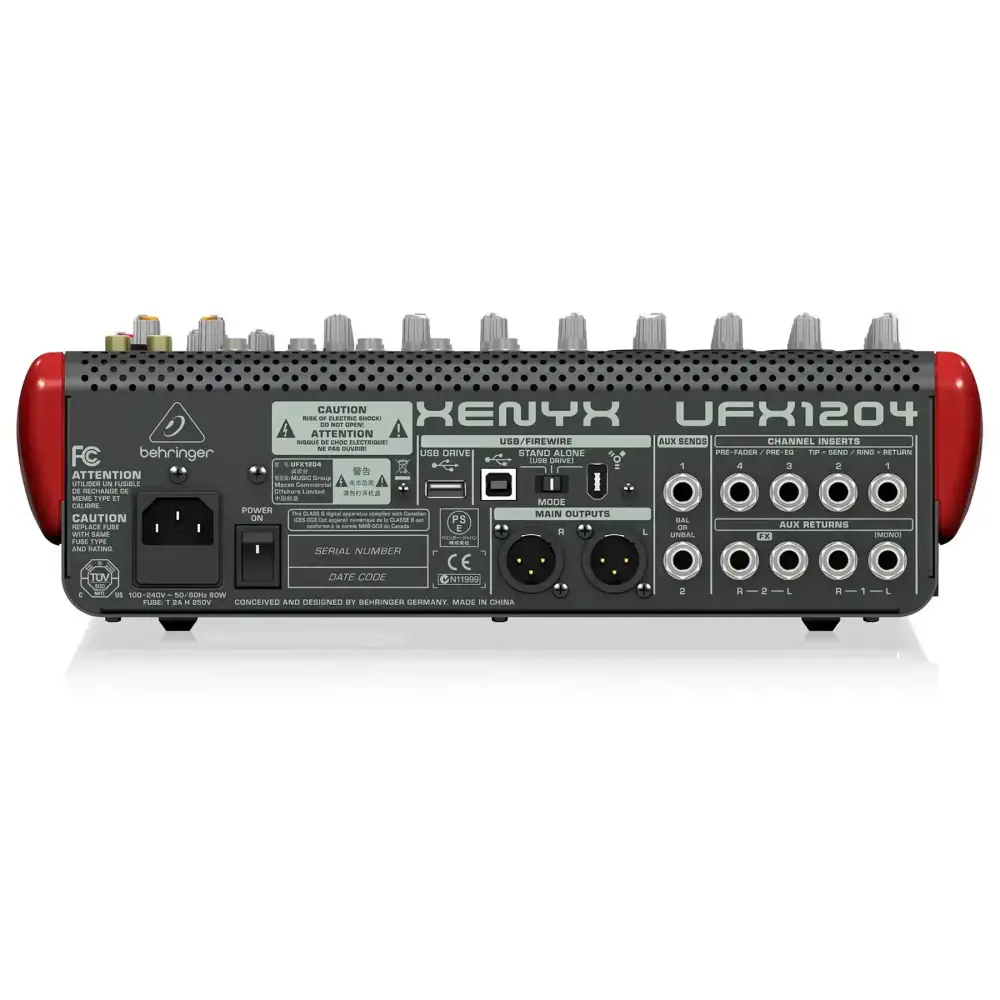 Behringer UFX1204 12 Kanal Profesyonel Mikser