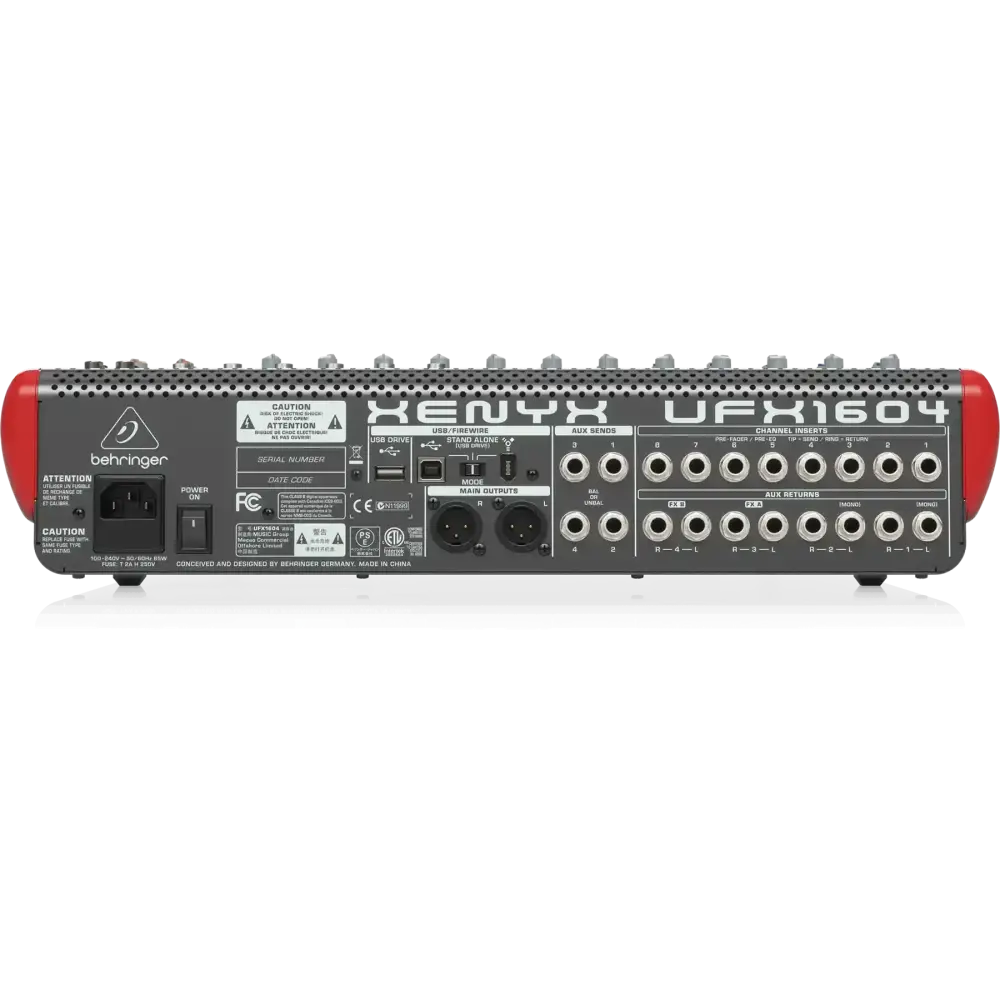 Behringer UFX1604 16 Kanal Profesyonel Mikser