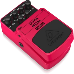 Behringer UM300 Heavy Metal Distortion Efekt Pedalı - Thumbnail