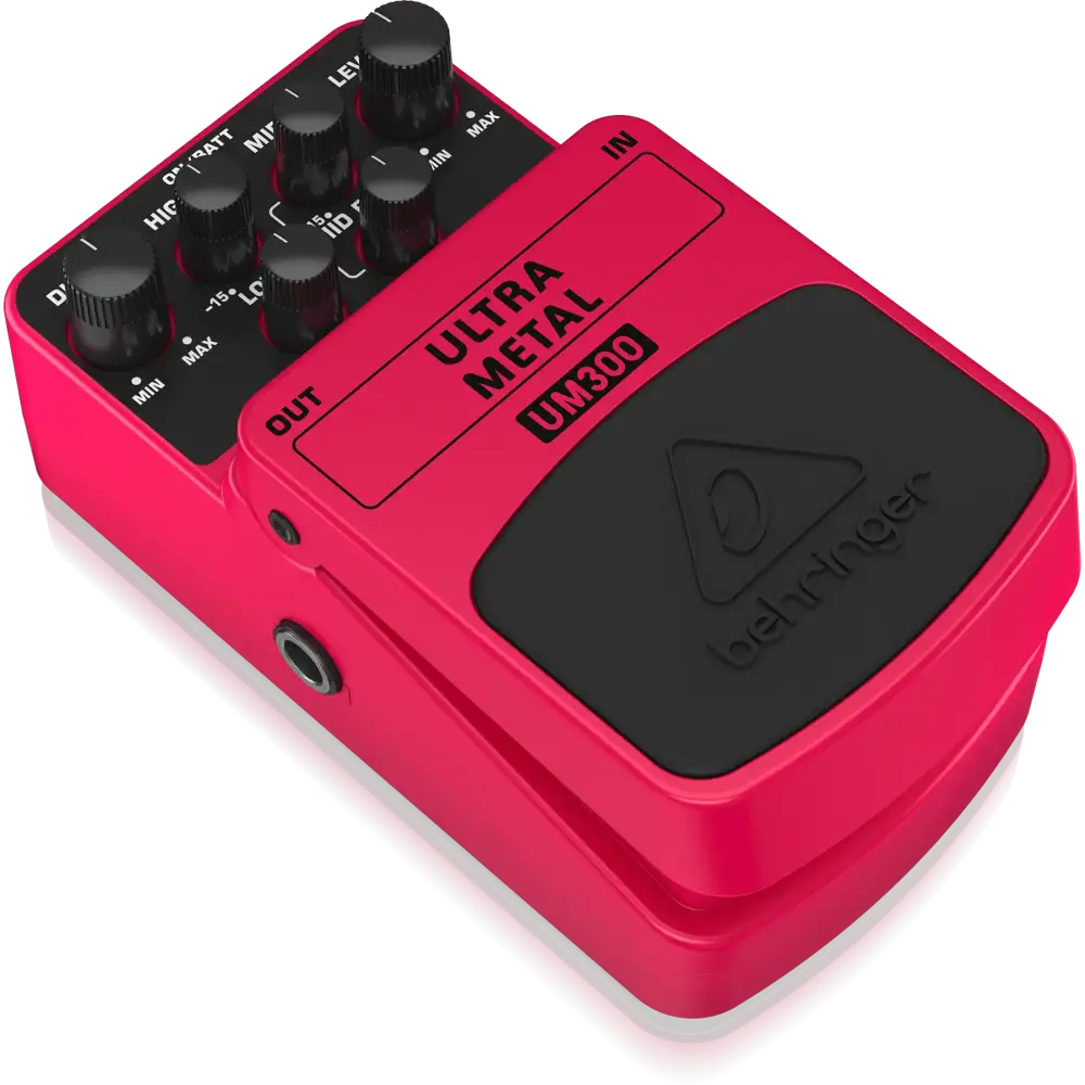 Behringer UM300 Heavy Metal Distortion Efekt Pedalı