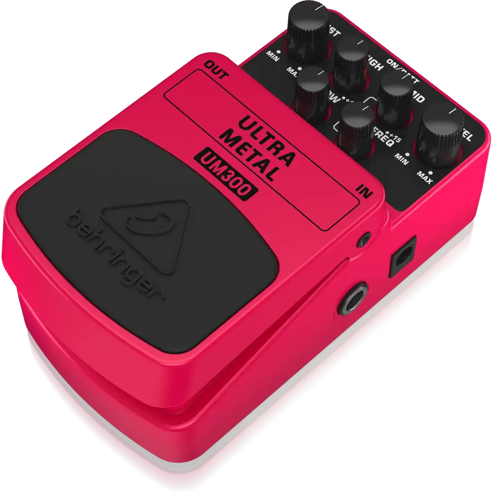 Behringer UM300 Heavy Metal Distortion Efekt Pedalı