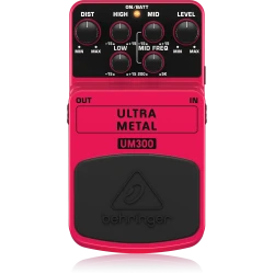 Behringer UM300 Heavy Metal Distortion Efekt Pedalı - Thumbnail