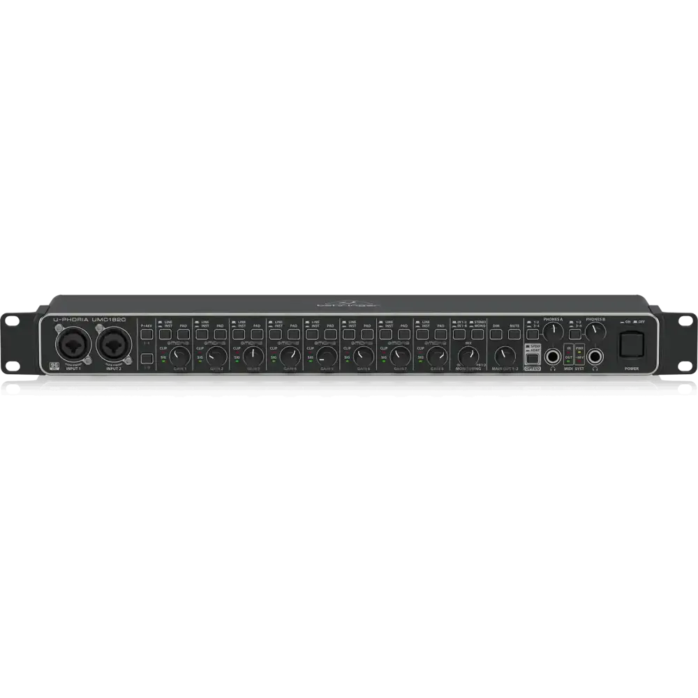 Behringer UMC1820 Usb Ses Kartı