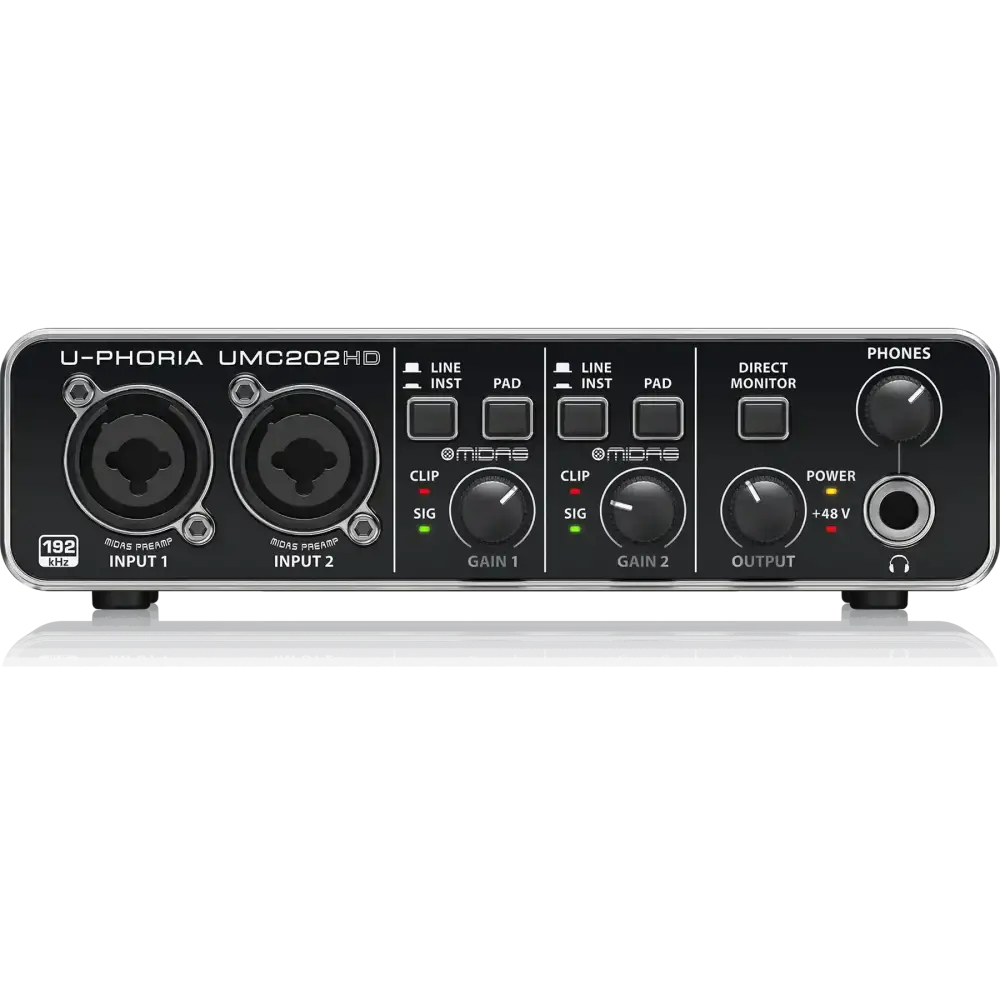 Behringer UMC202HD Usb Ses Kartı