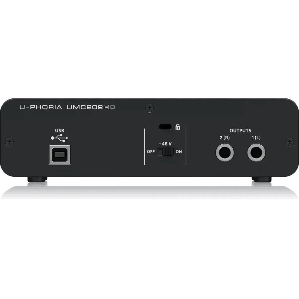 Behringer UMC202HD Usb Ses Kartı