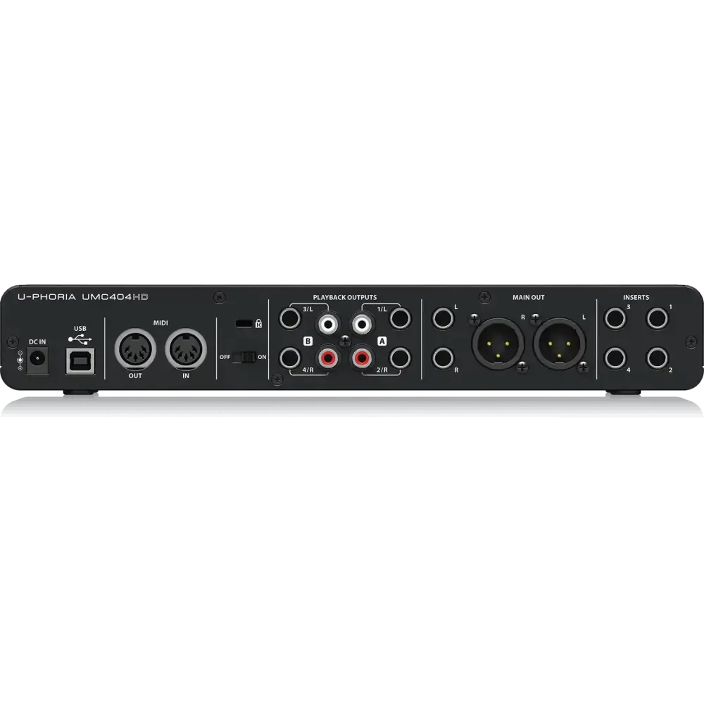 Behringer UMC404HD Usb Ses Kartı