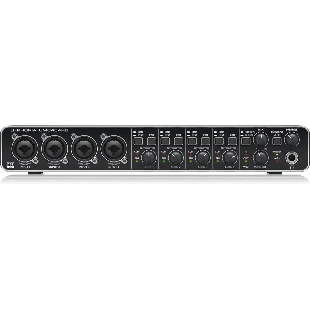 Behringer UMC404HD Usb Ses Kartı