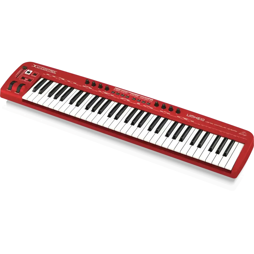 Behringer UMX610 Ses Kartlı Usb Midi Klavye