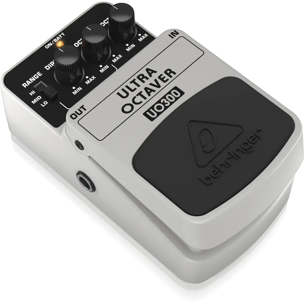 Behringer UO300 3 Modlu Octaver Efekt Pedalı