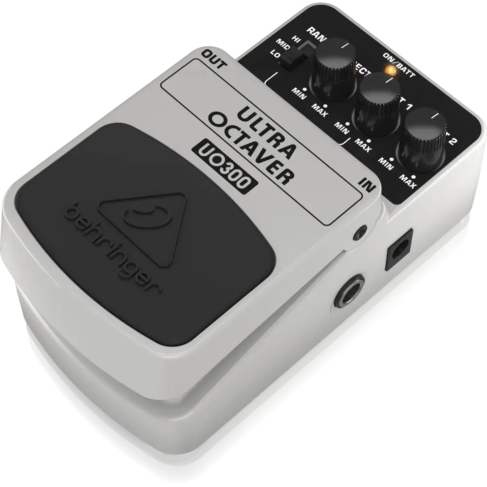Behringer UO300 3 Modlu Octaver Efekt Pedalı