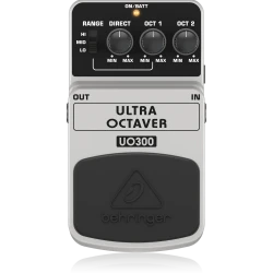 Behringer UO300 3 Modlu Octaver Efekt Pedalı - Thumbnail