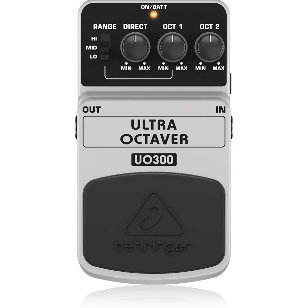Behringer UO300 3 Modlu Octaver Efekt Pedalı