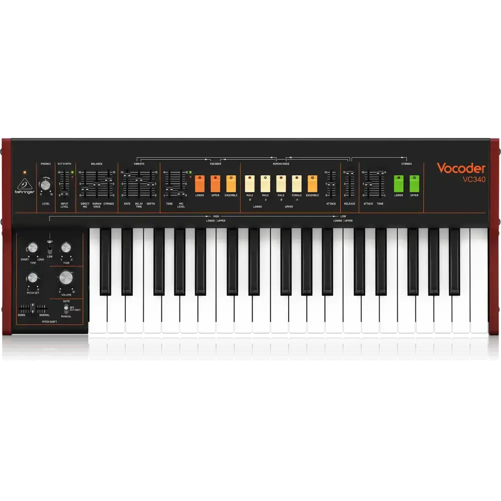 Behringer VOCODER VC340 Analog Vocoder