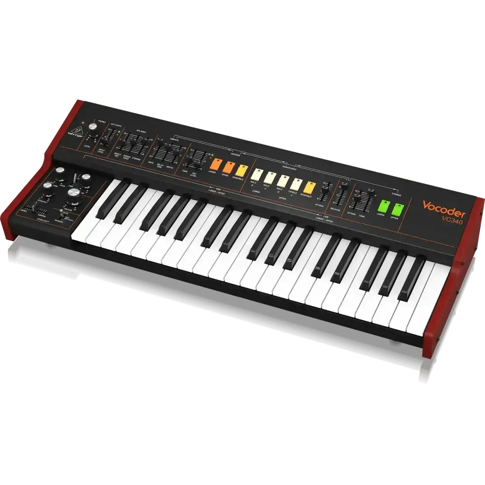 Behringer VOCODER VC340 Analog Vocoder
