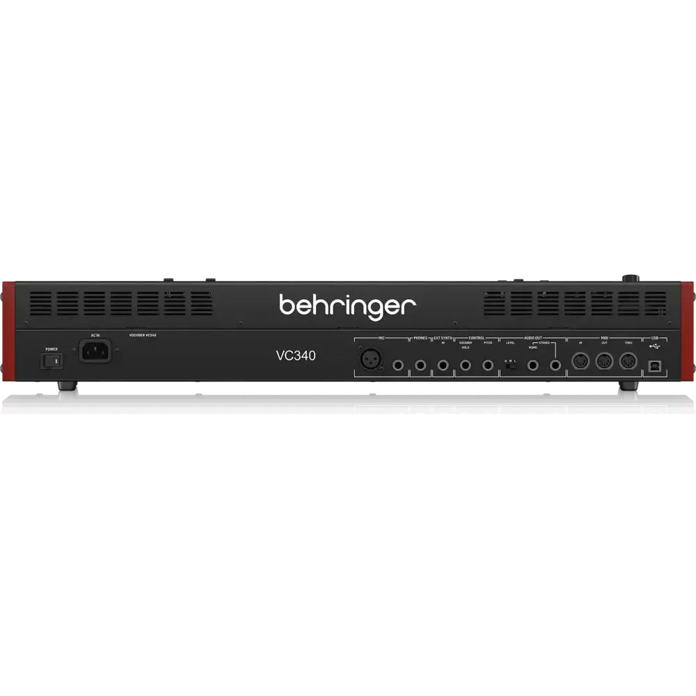 Behringer VOCODER VC340 Analog Vocoder