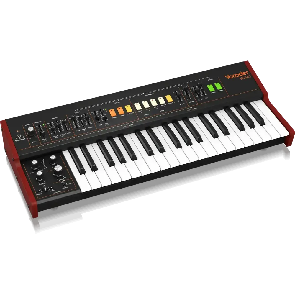 Behringer VOCODER VC340 Analog Vocoder