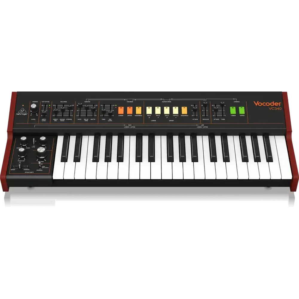 Behringer VOCODER VC340 Analog Vocoder