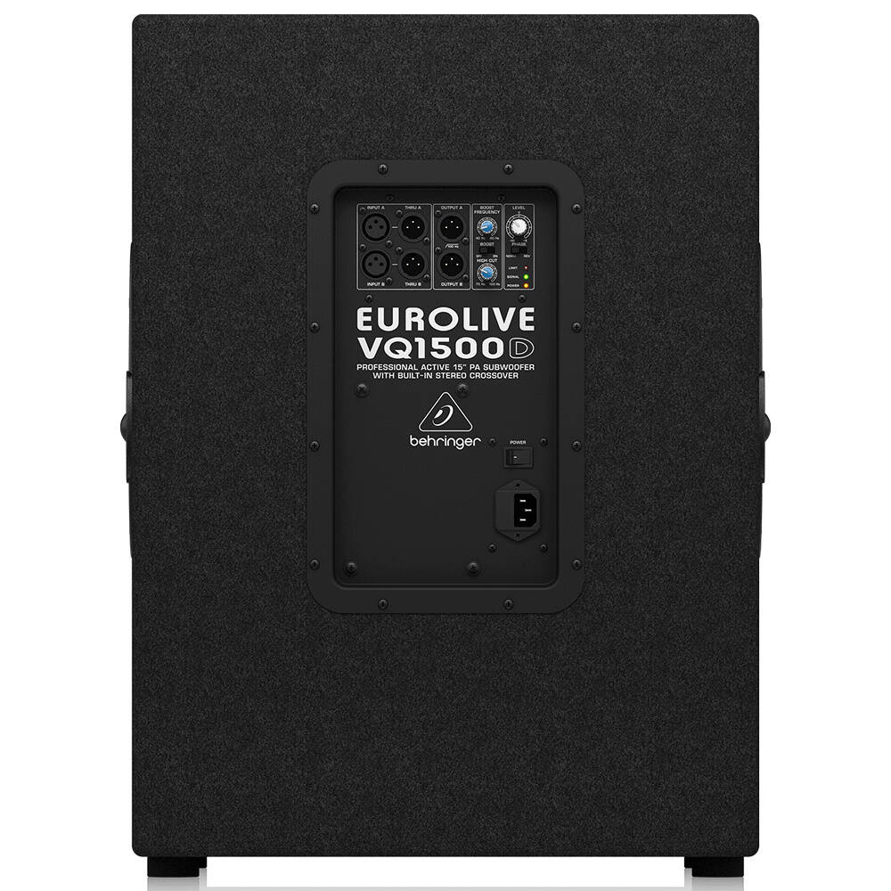 Behringer VQ1500D 15” Aktif Subwoofer