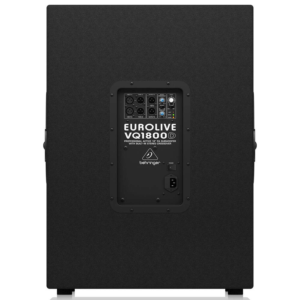 Behringer VQ1800D 18” Aktif Subwoofer