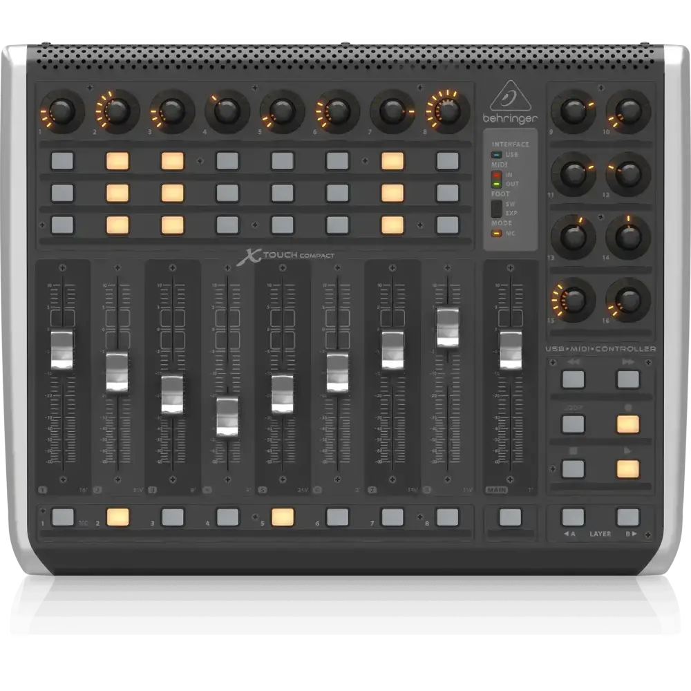 Behringer X-TOUCH COMPACT Modülü