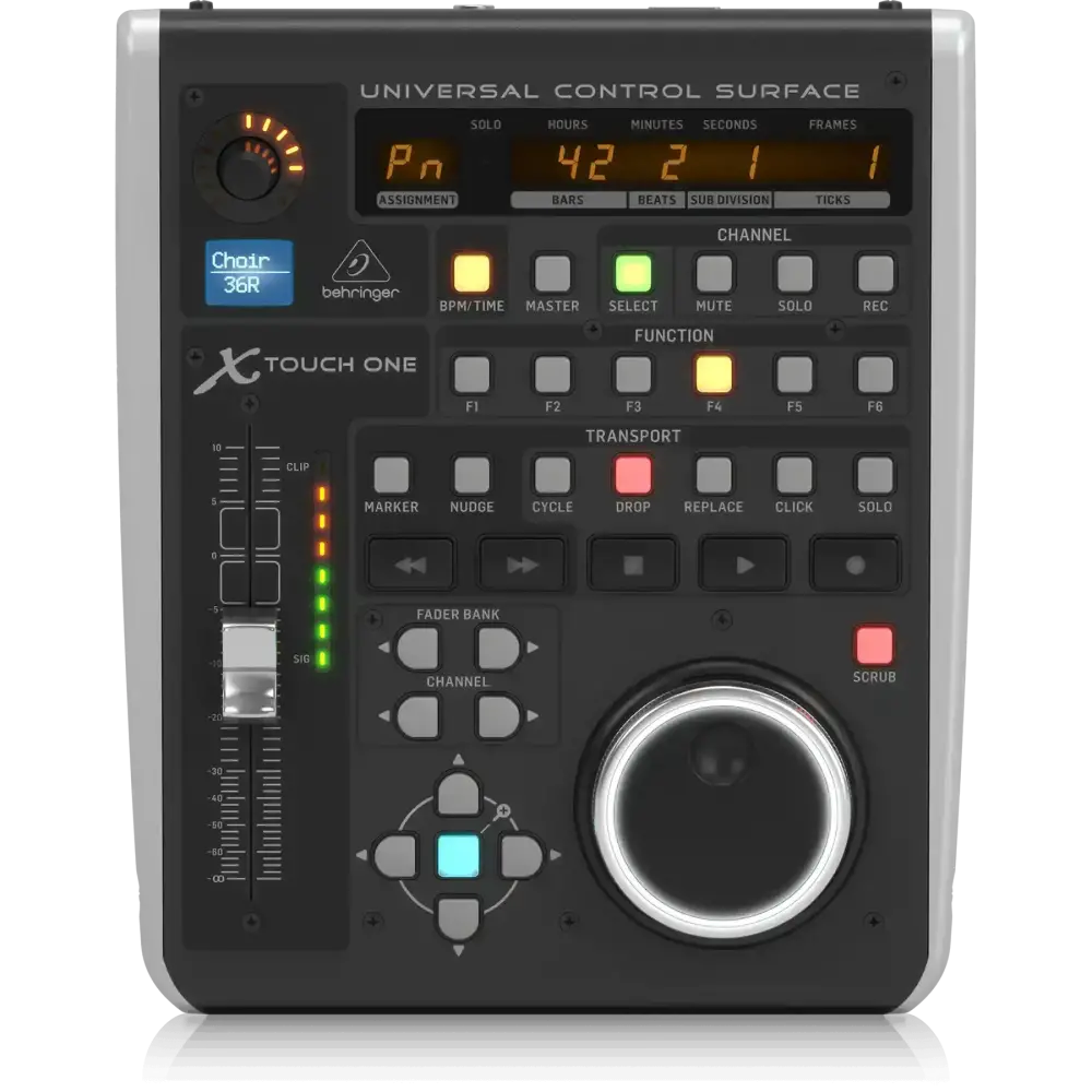 Behringer X-TOUCH ONE Dokunmatik Motorlu Fader