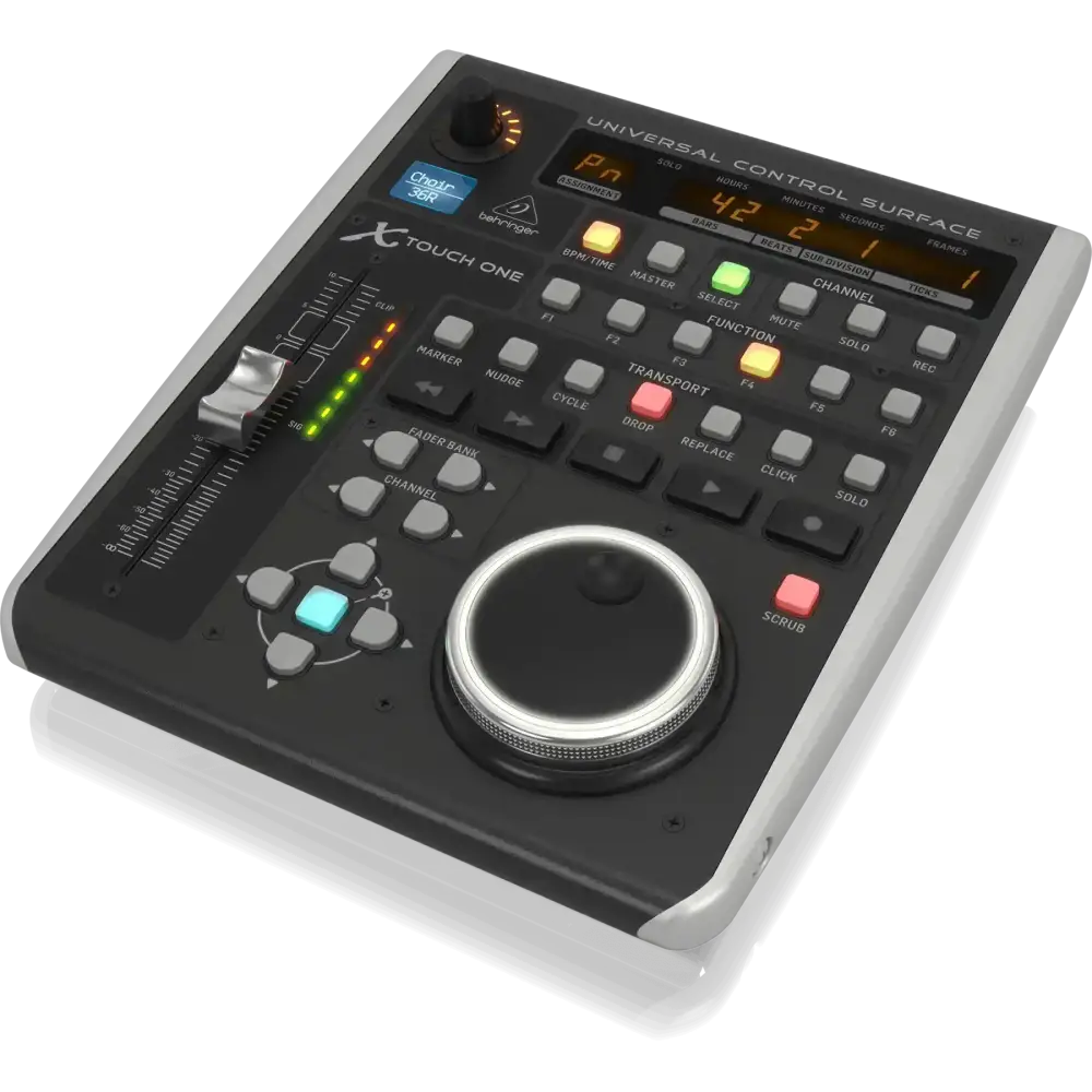 Behringer X-TOUCH ONE Dokunmatik Motorlu Fader