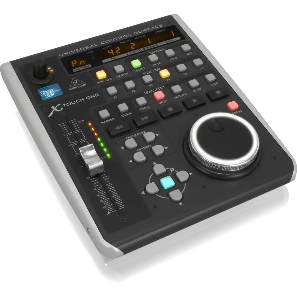 Behringer X-TOUCH ONE Dokunmatik Motorlu Fader