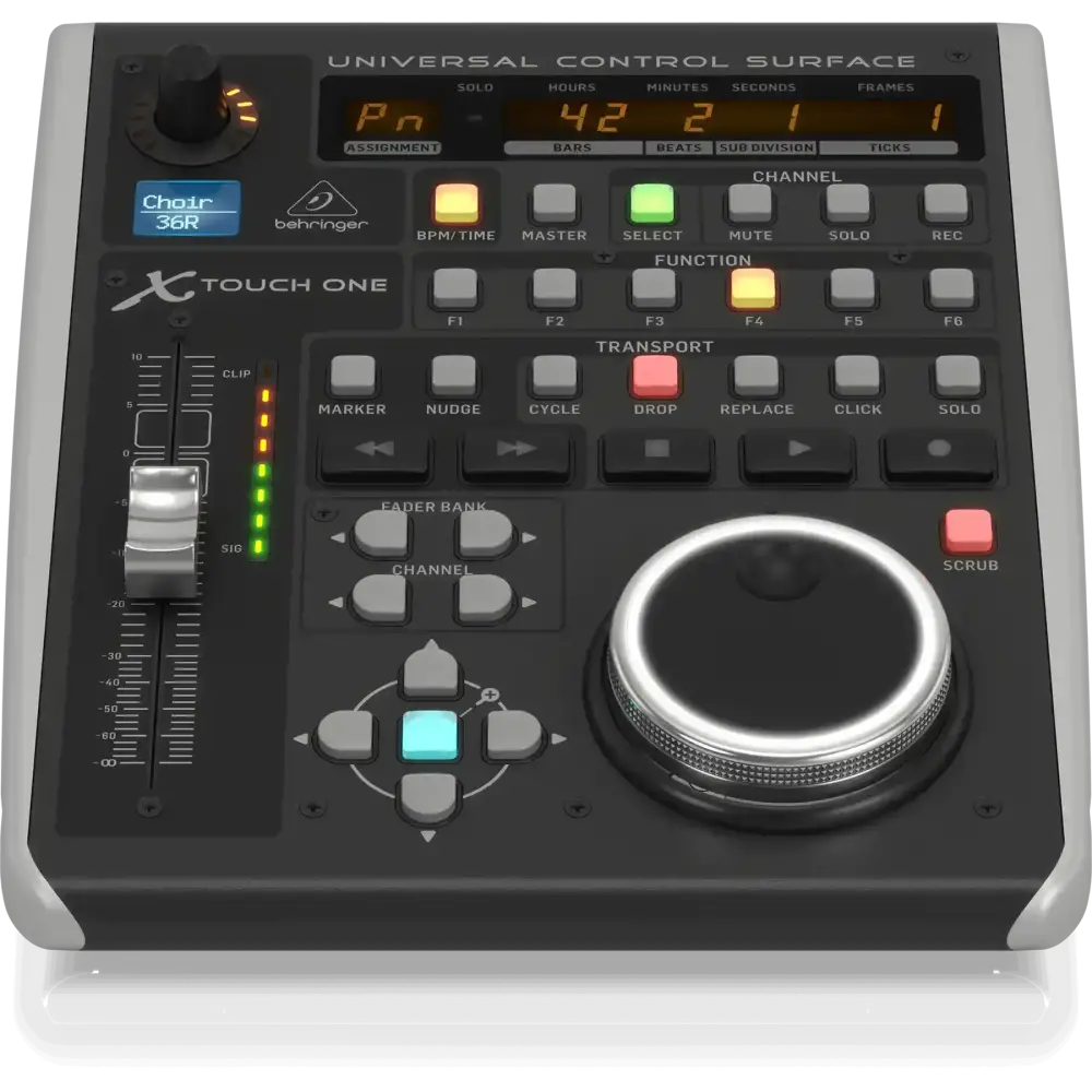 Behringer X-TOUCH ONE Dokunmatik Motorlu Fader