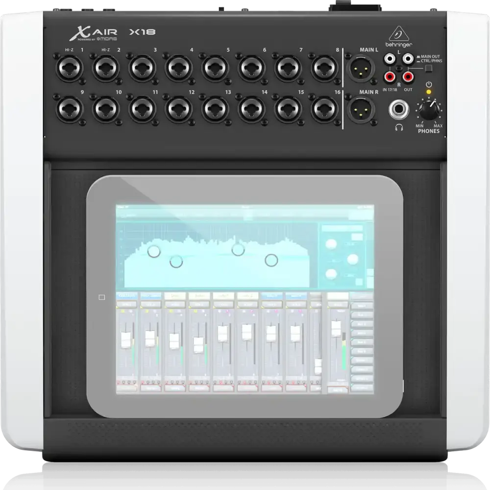 Behringer X18 18 Kanallı Efektli Mikser