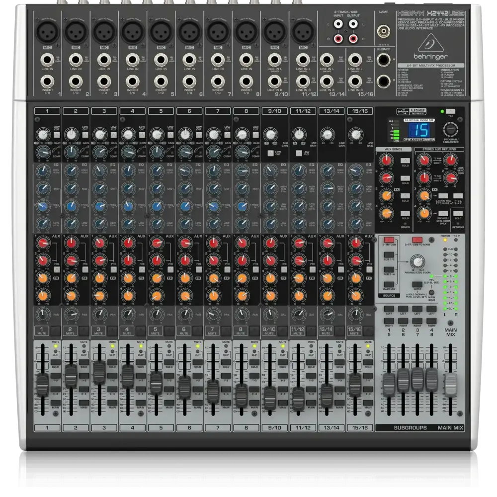 Behringer X2442USB 24 Kanallı Efektli Mikser