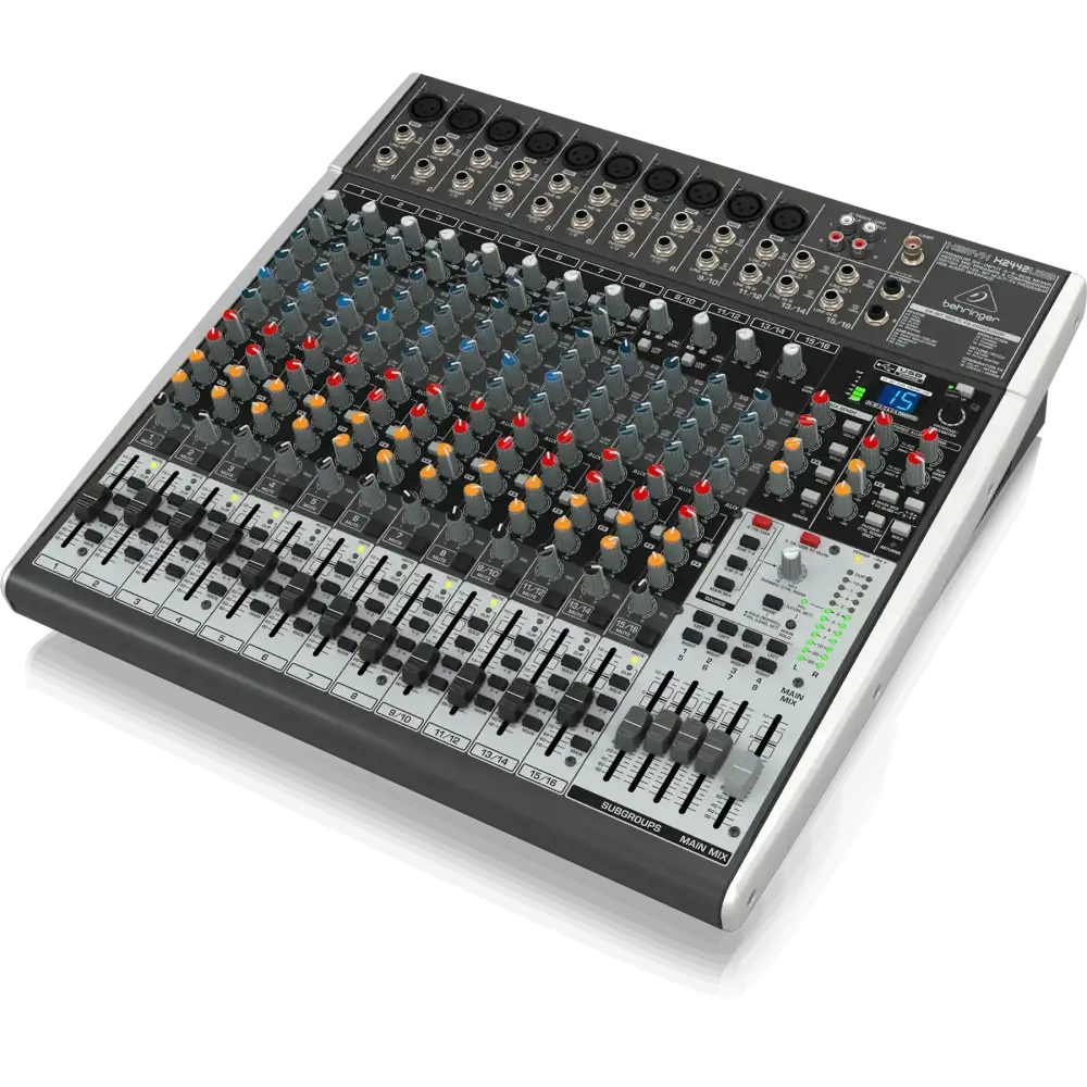Behringer X2442USB 24 Kanallı Efektli Mikser