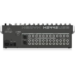 Behringer X2442USB 24 Kanallı Efektli Mikser - Thumbnail