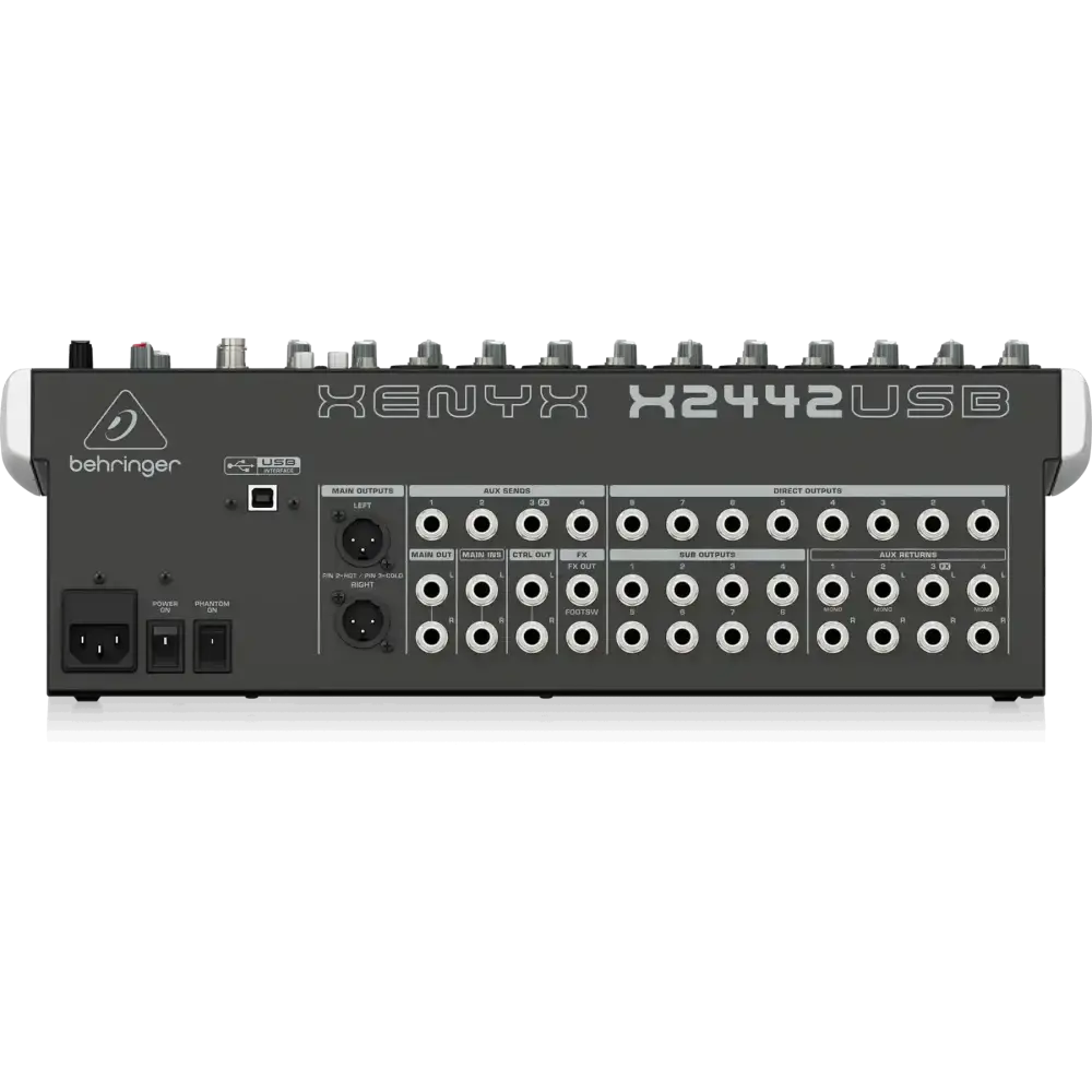 Behringer X2442USB 24 Kanallı Efektli Mikser